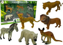 Educational play sets and figures for children