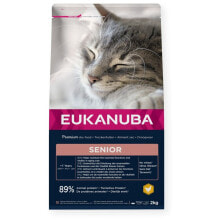 Сухие корма для кошек Eukanuba купить онлайн