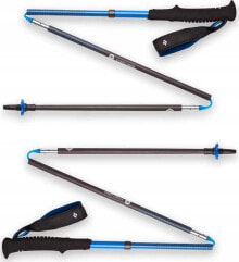 Nordic walking sticks and trekking poles