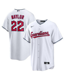 Nike men's Josh Naylor White Cleveland Guardians Home Replica Jersey