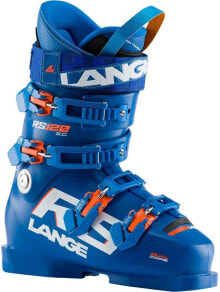 Ботинки для горных лыж Lange RS 120 S. C. Short Cuff Skischuh LBI1210 Power Blue 25,5