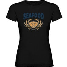 KRUSKIS Seafood Crab Short Sleeve T-Shirt