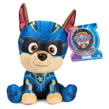 PAW PATROL Mighty Pups Movie Chase teddy