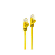 Кабели и разъемы для аудио- и видеотехники shiverpeaks BS08-35482 сетевой кабель Желтый 30 m Cat7 U/UTP (UTP)