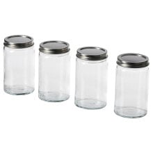 Food storage jars