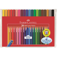 Маркеры Faber-Castell 155320 маркер с краской Мульти 20 шт