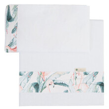 BIMBIDREAMS Flamingo 3 Pieces Set Sheets For Pram 40X80 Cm