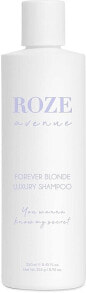 Купить шампуни для волос Roze Avenue: Shampoo für blondes Haar - Roze Avenue Forever Blonde Luxury Shampoo 50 ml