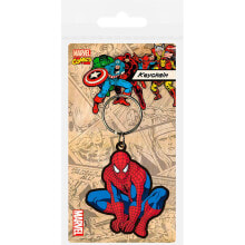 Souvenir key rings and housekeepers for gamers mARVEL Spiderman Key Ring