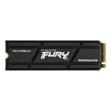 Internal solid-state drives (SSDs) kingston 4000G FURY Renegade W - Solid State Disk - NVMe
