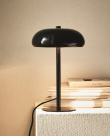 Small monochrome table lamp