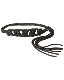 Купить женские ремни и пояса B-LOW THE BELT: B-Low The Belt Cordelia Waxed Cord Belt Women's Black Os