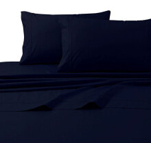 Tribeca Living 300 Thread Count Cotton Percale Extra Deep Pocket King Sheet Set