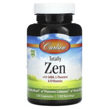 Carlson, Totally Zen, 30 Capsules