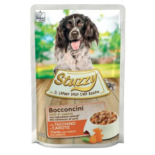 STUZZY Chunks with turkey and carrots wet dog food 100g