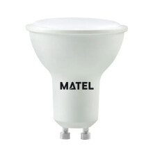 MATEL DICROICA led spotlight bulb GU10 cool 8W