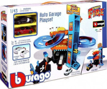 Детские парковки и гаражи для мальчиков Bburago