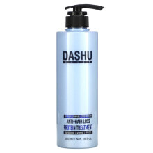 Шампуни для волос Dashu, уход против выпадения волос, с протеинами, 500 мл (16,9 жидк.унций)