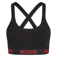 HUGO Padded Sporty Bra