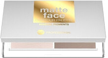 Konturpalette für das Gesicht - Bell Professional Matte Face Contour Palette