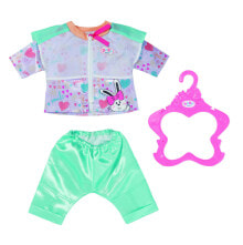 Одежда для кукол bABY born Casual Outfit Aqua Комплект одежды для куклы 832622