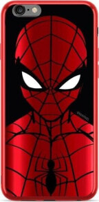 ERT CASE ETUI CHROME MARVEL SPIDER MAN 014 IPHONE XS MAX CZERWONY standard