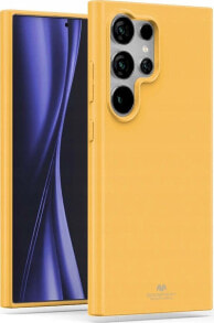 Mercury Mercury Jelly Case Samsung S24 Ultra YELLOW / ŻÓŁTY