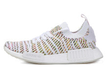 adidas originals NMD_R1 STLT Multi-Color 防滑耐磨 低帮 运动休闲鞋 女款 彩虹 / Кроссовки Adidas originals NMD_R1 STLT Multi-Color B43838