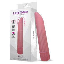 Вибратор LATETOBED Nyly Multi-Speed Stimulator Pink