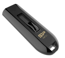 Silicon Power Blaze B21 USB флеш накопитель 128 GB USB тип-A 3.2 Gen 1 (3.1 Gen 1) Черный SP128GBUF3B21VSK