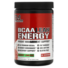 EVLution Nutrition, BCAA LEAN ENERGY, Fruit Punch, 11.32 oz (321 g)