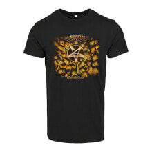 URBAN CLASSICS Anthrax Worship T-Shirt