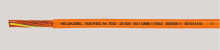 Helukabel 10545 - Low voltage cable - Orange - Cooper - 1.5 mm² - 43 kg/km - -15 - 80 °C