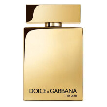 Женская парфюмерия Dolce & Gabbana The One Gold Парфюмерная вода 75 мл