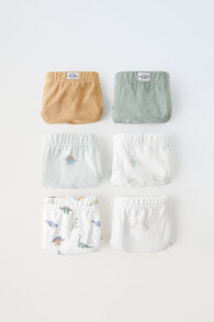 Underwear and bodysuits for baby boys