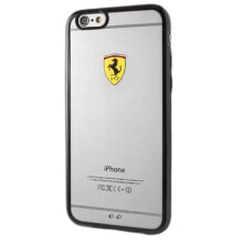 FERRARI FEHCS7BK G930 S7 racing shield phone case