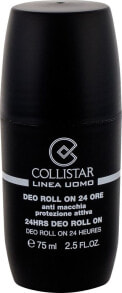 Deodorants collistar Collistar Linea Uomo 24hrs Deo Roll On Dezodorant 75ml