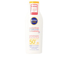 Nivea Sun Antialergias Solares Sensitive SPF 50 Солнцезащитный гипоаллергенный лосьон   200 мл