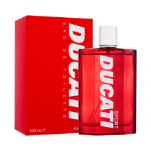 Ducati Sport 100 ml eau de toilette für Herren