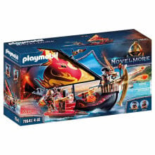 PLAYMOBIL 70641 Burnham Raiders Fire Ship