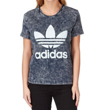 Футболки Джинсовая футболка Adidas