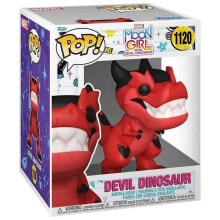 FUNKO Marvel Moon Girl And Devil Dinosaur POP POP