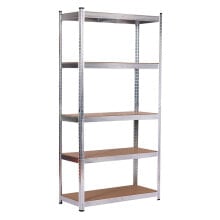 CATTERHOUSE Max Pro 5 70x40x180 cm Galanized Shelf