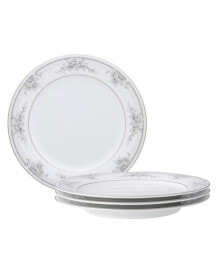 Sweet Leilani Set of 4 Salad Plates, Service For 4