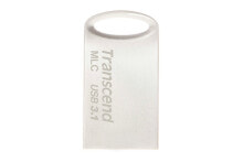 USB флеш накопитель Transcend JetFlash elite 720  8 GB USB тип-A 3.2 Gen 1 (3.1 Gen 1) Серебристый TS8GJF720S