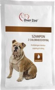 Косметика и гигиенические товары для собак oVER ZOO Over Zoo Vet Line Szampon Chlorhexidine 20 ml