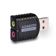 Игровые звуковые карты Axagon