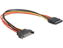 Компьютерные кабели и коннекторы DeLOCK 0.3m SATA 0,3 m 60131