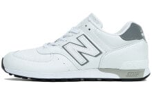 New Balance NB 576 低帮 跑步鞋 男款 白色 / Кроссовки New Balance NB 576 M576WWL