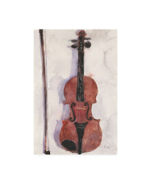 Trademark Global samuel Dixon The Violin Canvas Art - 19.5